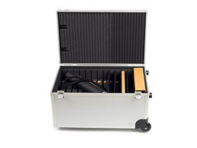Alu Design - Aluminium koffer voor buitendienst