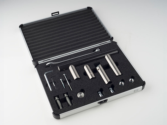 Alu Briefcase | Etui für Beschläge und Verbindungselemente