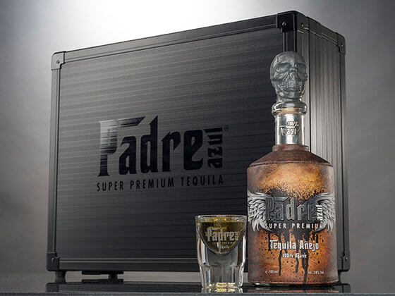 Padre - Koffer voor tequila