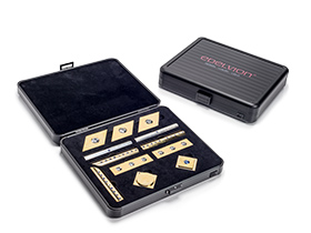 Alu Briefcase - Presentation box for lighting technology