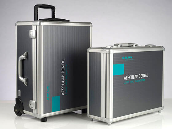 Aesculap Alu Design aluminium cases