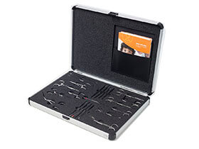Alu Briefcase - aluminium etui voor medicijn techniek
