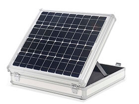 Aluminiumkoffer für Solartechnik