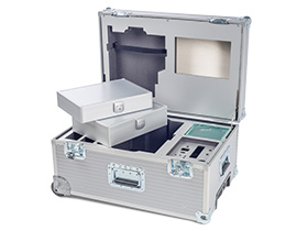 Alu Robust - Aluminium koffer voor telecommunicatie