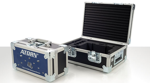 Flightcases made for Atorn