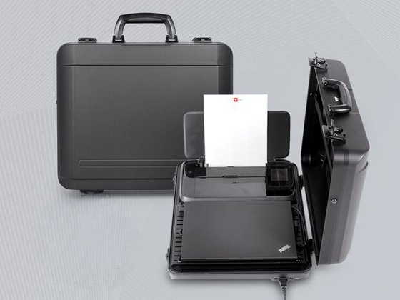 Xpert Case | Funktionskoffer für Notebook und mobilen Drucker