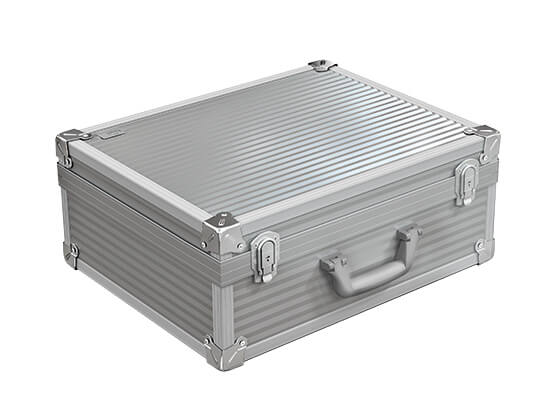 Aluminium cases out of the series Alu Robust