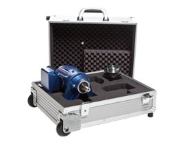 transport case for machines