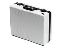 Vario Case Kunststoffkoffer / Hartschalenkoffer von Faisst in Weiß