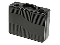 Vario Case Kunststoffkoffer / Hartschalenkoffer von Faisst in Schwarz