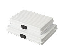 Smart Case plastic cases in white