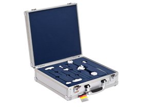 Alu case for presentation of medical instruments