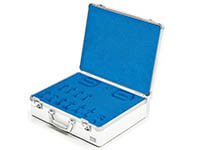 White coloured hardshell case of case series vario case