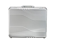 Vario Case shell case in silver