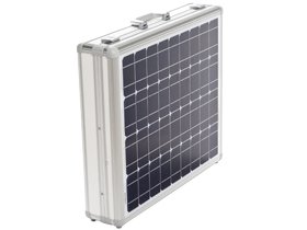 Demonstration case for solar technology with integrated solar modules