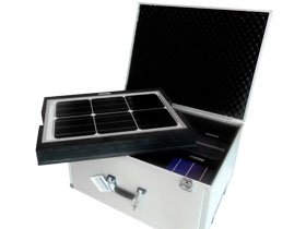 Präsentationskoffer und Demonstrationskoffer für Bosch Solar Energy