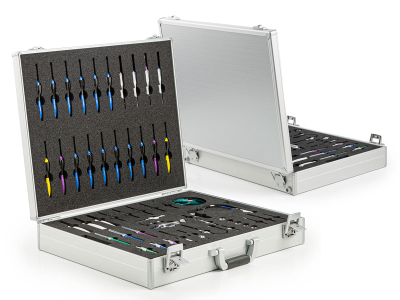 Alu Framecase met schuimrubberen inzetstuk