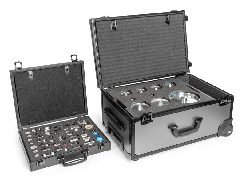 Alu Light koffer met inzetkoffer