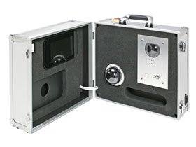 presentation case for electrical devices