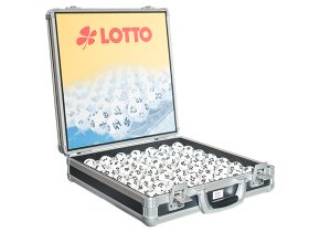 presentation case for Lotto